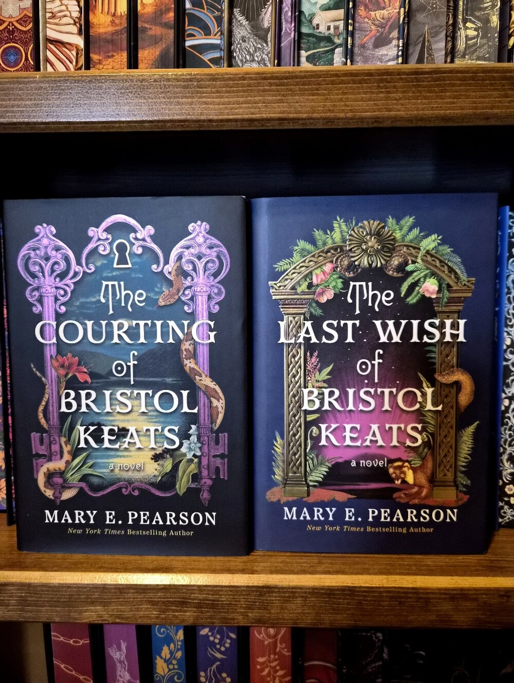 The Courting of Bristol Keats Set